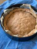 Calzone di cipolle senza lievito