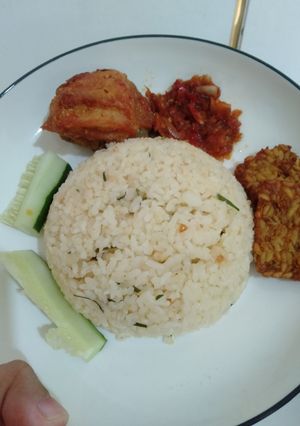 Foto resep Nasi Daun Jeruk