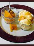 Mango ice cream, Mango jelly