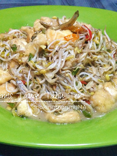 Foto resep Tumis Tauge Tahu Teri
