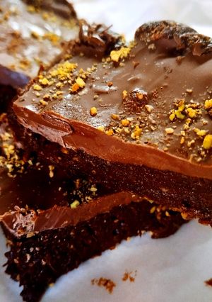 Φωτογραφία της συνταγής Brownies χωρίς ζάχαρη, χωρίς ψήσιμο