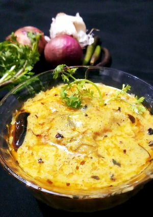 পাঞ্জাবি কারি পকোড়া (punjabi kadhi pakora recipe in Bengali) রেসিপির প্রধান ছবি