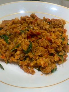 Foto resep Sambal Tempe Penyet Kemangi