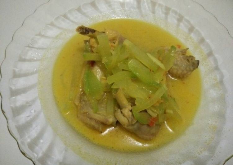 Resep Sayur lodeh Jepang &amp; Ayam Anti Gagal