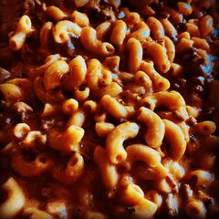 A picture of Cheeseburger Macaroni.