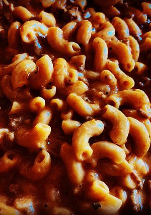 A picture of Cheeseburger Macaroni.