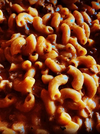 Easy Steps to Make Recipes Cheeseburger Macaroni the Awesome  So Delicious.