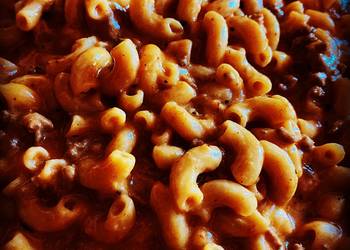 Ultimate Prepare Recipe Cheeseburger Macaroni Restaurant Style Ultimate Prepare Recipe Cheeseburger Macaroni Restaurant Style