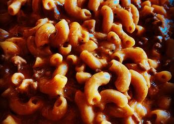 How to Cook Appetizing Cheeseburger Macaroni