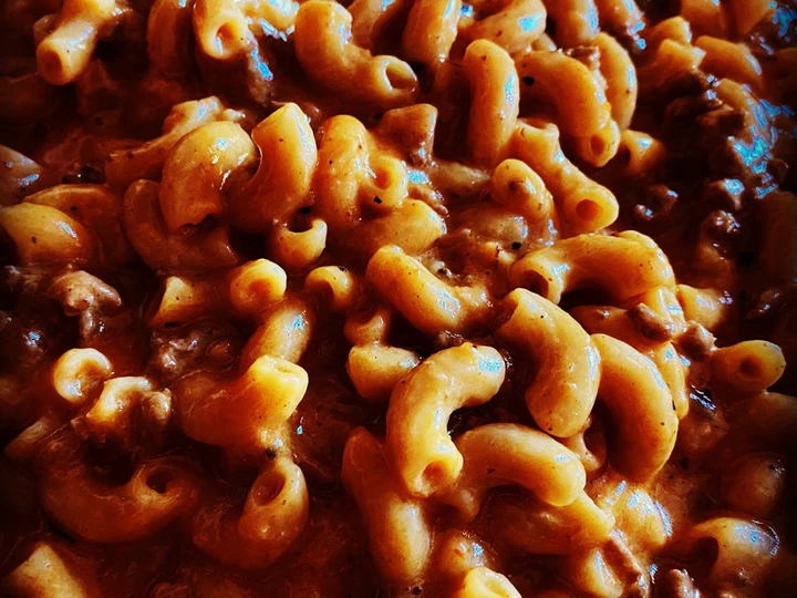 Easy Steps to Make Recipes Cheeseburger Macaroni the Awesome  So Delicious.