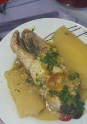 Una foto de Pescado guisado