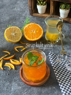 Foto resep Sirup kulit jeruk