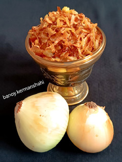 عکسی از دستور پیاز داغ مجلسی (چالش جعبه اسرار آمیز)