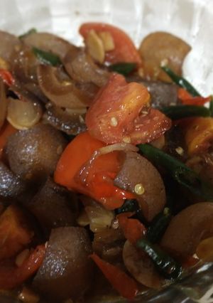 Foto resep Kikil Cabai Ijo