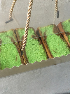 Foto resep Bolu pandan jadul