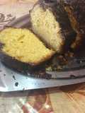 Budín de Mandarina + cobertura