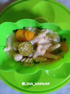 Foto resep Sayur Sop Ceker Makaroni