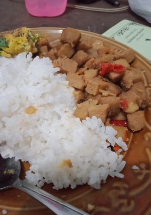 Foto resep 51.19 Oseng tempe gembus