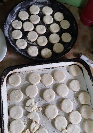 Una foto de Alfajores de maizena