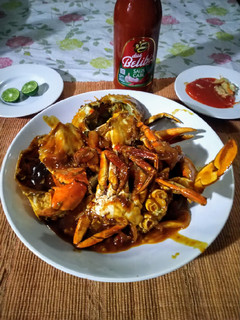 Foto resep Kepiting saos padang