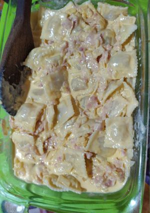 Una foto de Salsa rápida de crema