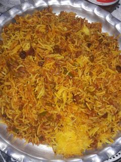 عکسی از دستور مچبوس گوشت عربی 😋😋❤