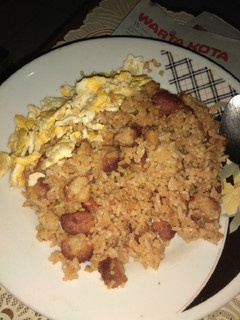 Foto resep Nasi goreng nugget simple