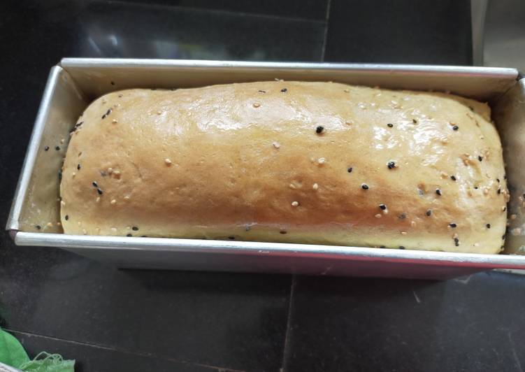 Steps to Prepare Homemade Bread loaf - Homemade