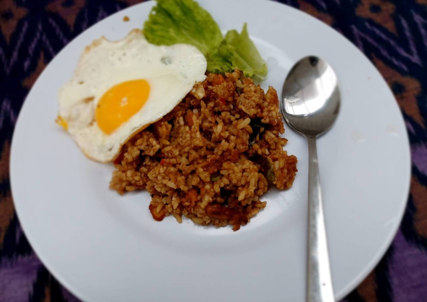 Nasi Goreng Sate
