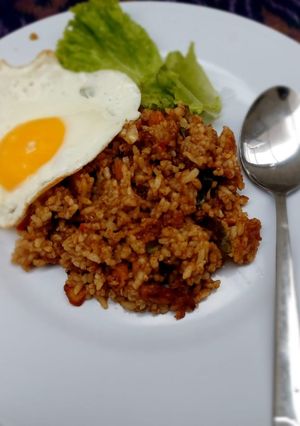 Foto resep Nasi Goreng Sate