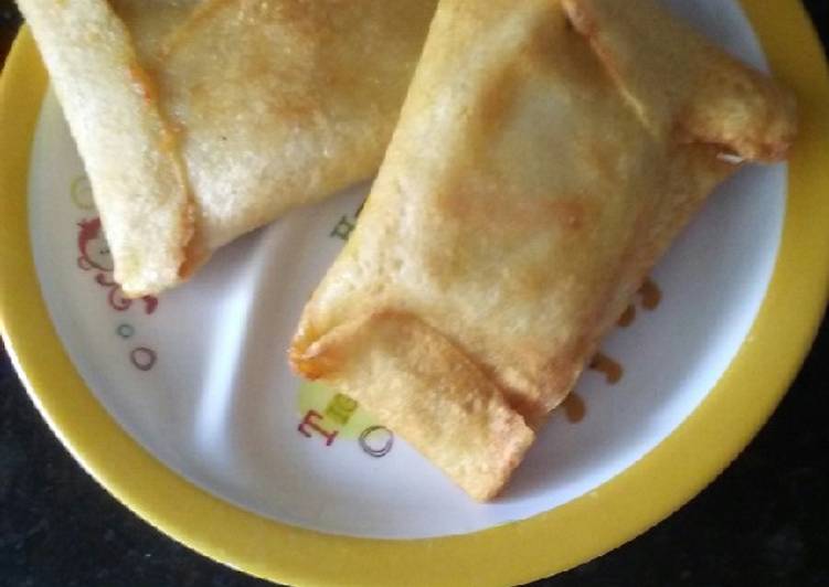 Falsos rollitos de primavera