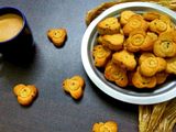 எள்ளு பிஸ்கட்(heart shape sesame biscuit recipe in tamil)