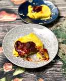 Thịt Bò Chiên Đắp Trứng