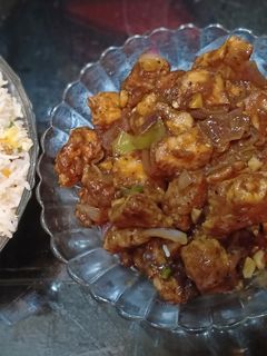 ড্রাই চিলি চিকেন (dry chilli chicken recipe in Bengali) রেসিপির প্রধান ছবি