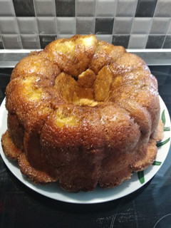 Φωτογραφία της συνταγής Monkey bread (ψωμί της μαϊμούς)