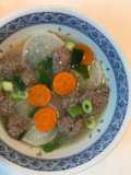 Sup Miso Bakso Ikan Sardin