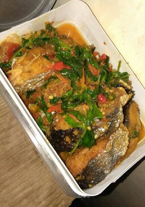 Foto resep Ikan patin balado kemangi