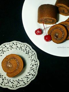 Foto resep Bolu Gulung Putih Telur