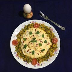 A picture of Fluffy Omelette.