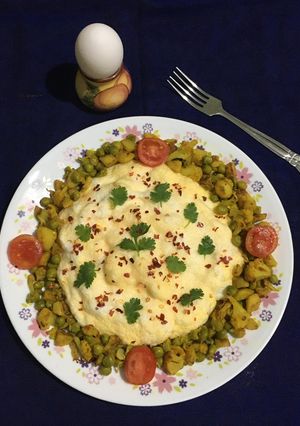 A picture of Fluffy Omelette.