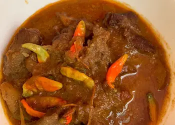 Mudah Cepat Memasak Bistik daging sapi Ala Restoran