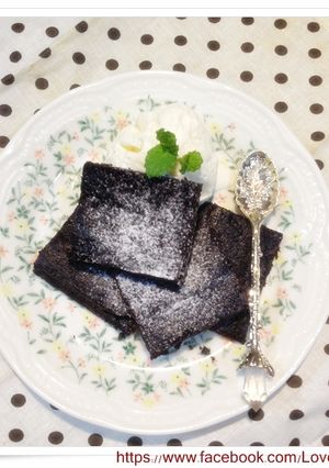 微醺布朗尼 的食譜成品照片