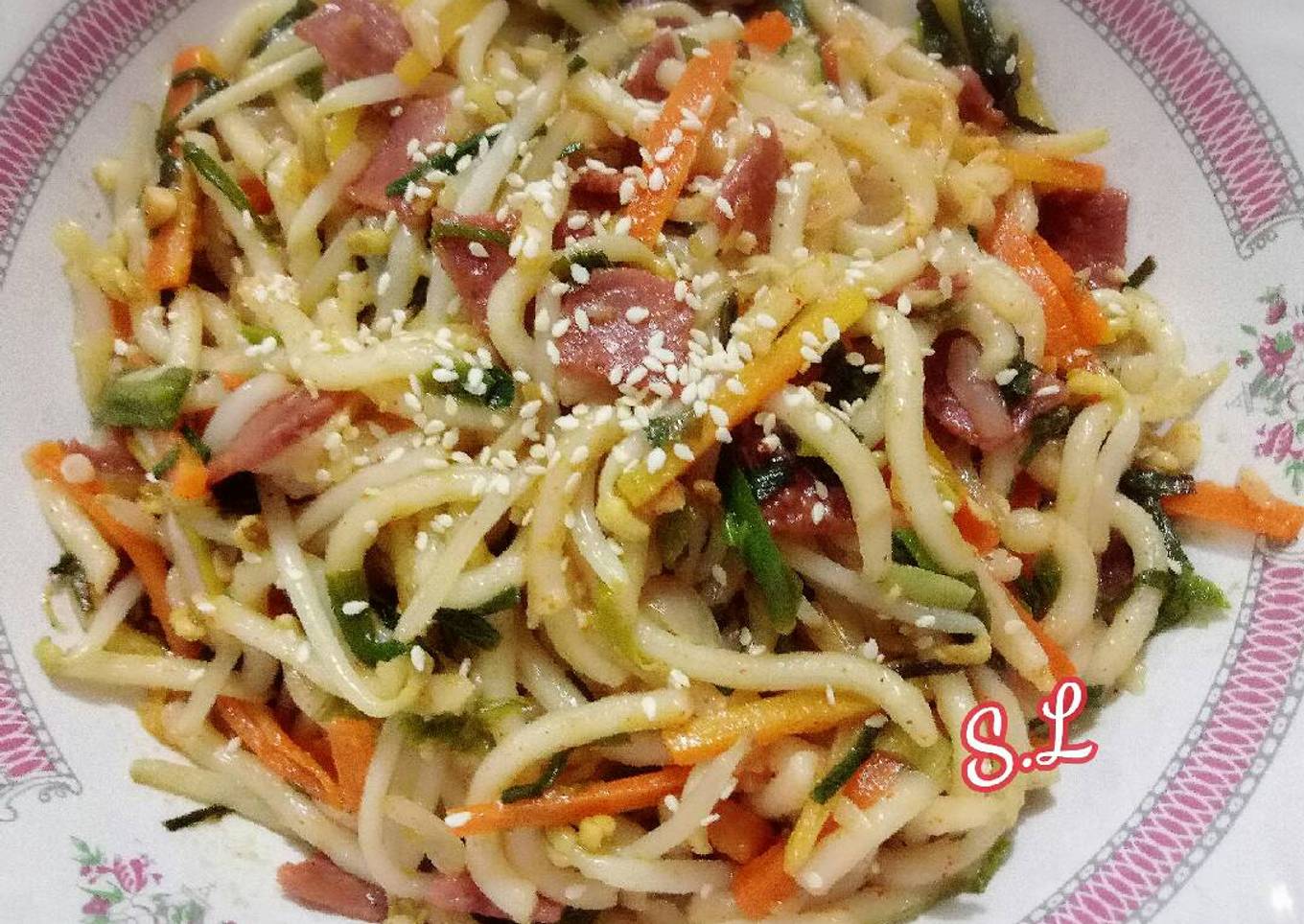 Spicy Fried Udon