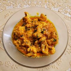 A picture of Dahi wali gobhi.