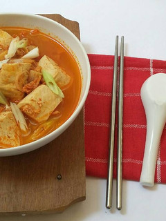 Foto resep Sundubu jjigae (sup tahu korea)