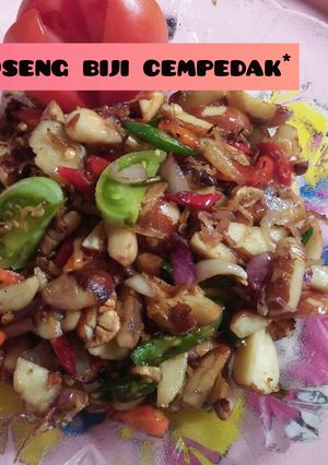 Foto resep *Oseng biji cempedak*