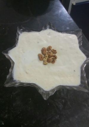 عکسی از دستور دسر پلمبیر