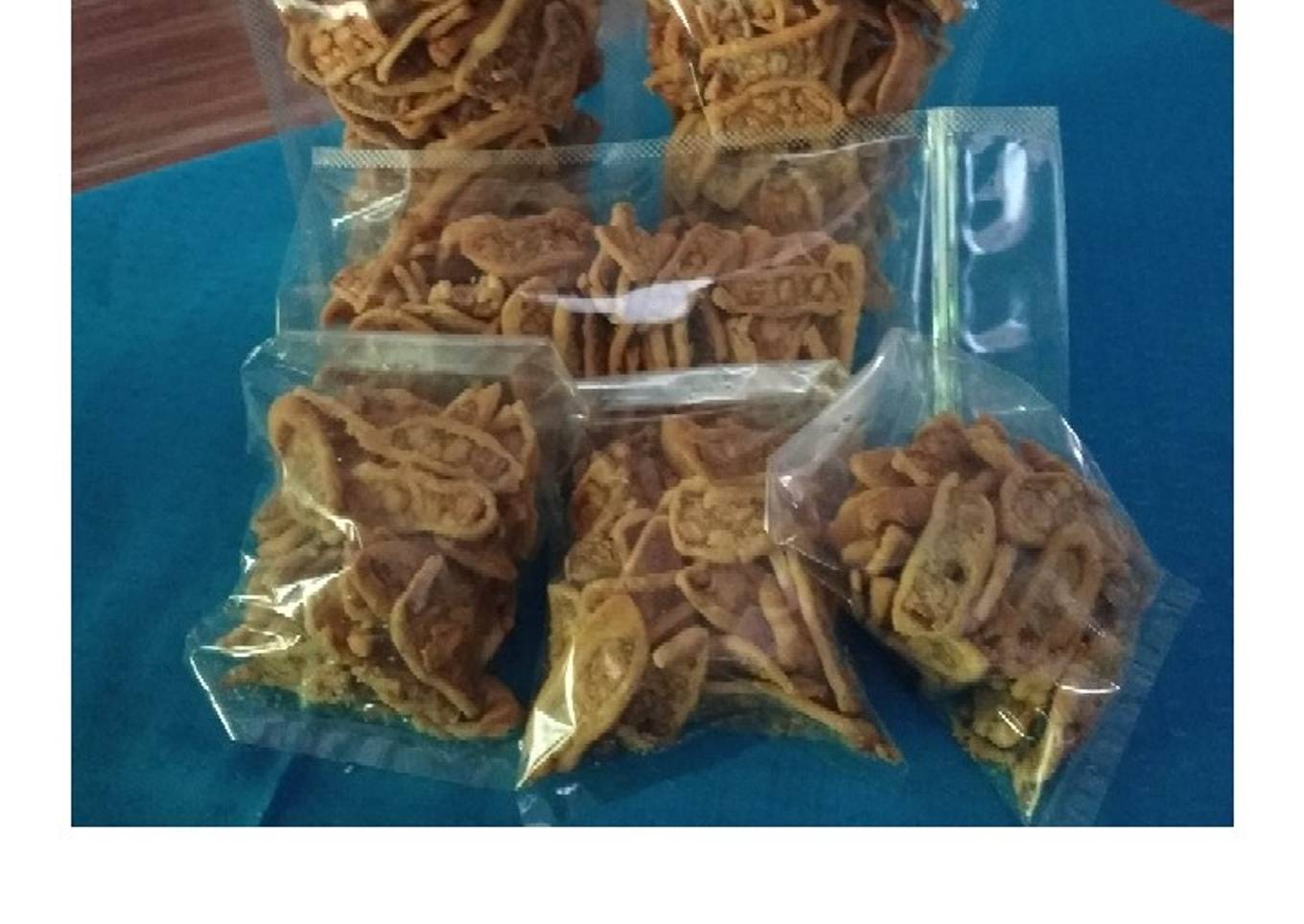 Keripik tempe selimut