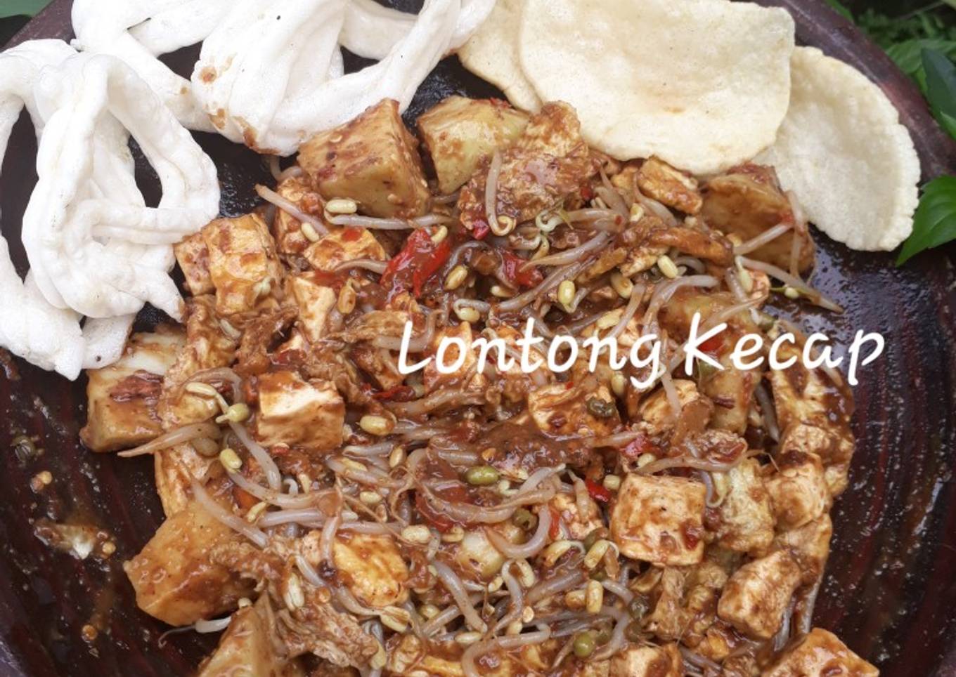 Lontong Kecap Special