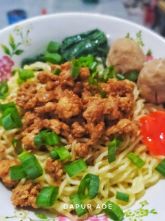 Foto resep Mie Ayam Special Minyak Bawang